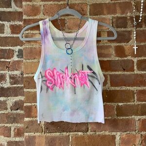 SLIPKNOT Tester Crop Tank